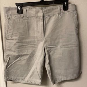 Khakis by Gap Boyfriend roll up short